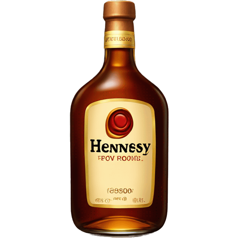 hennessy bottle  emoji