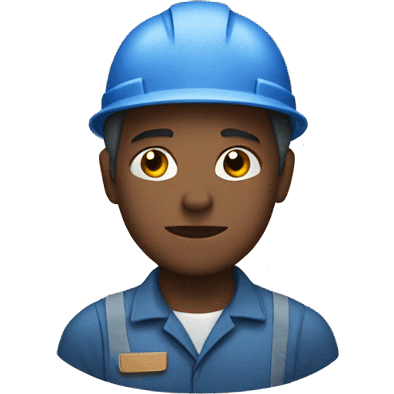 Individual worker protection  emoji