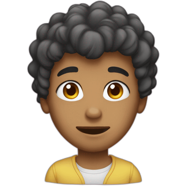 ragazzo mulatto emoji