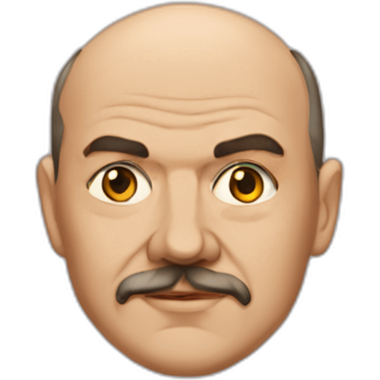 heart eyes lenin emoji