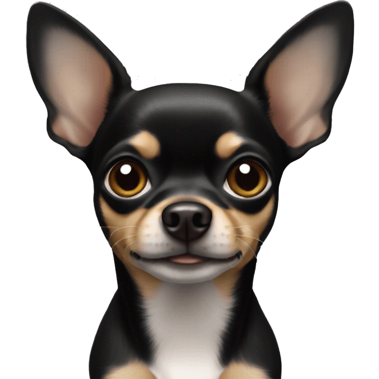 black-chihuahua emoji