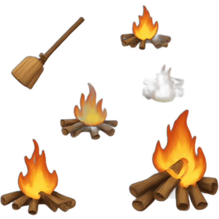 bonfire emoji