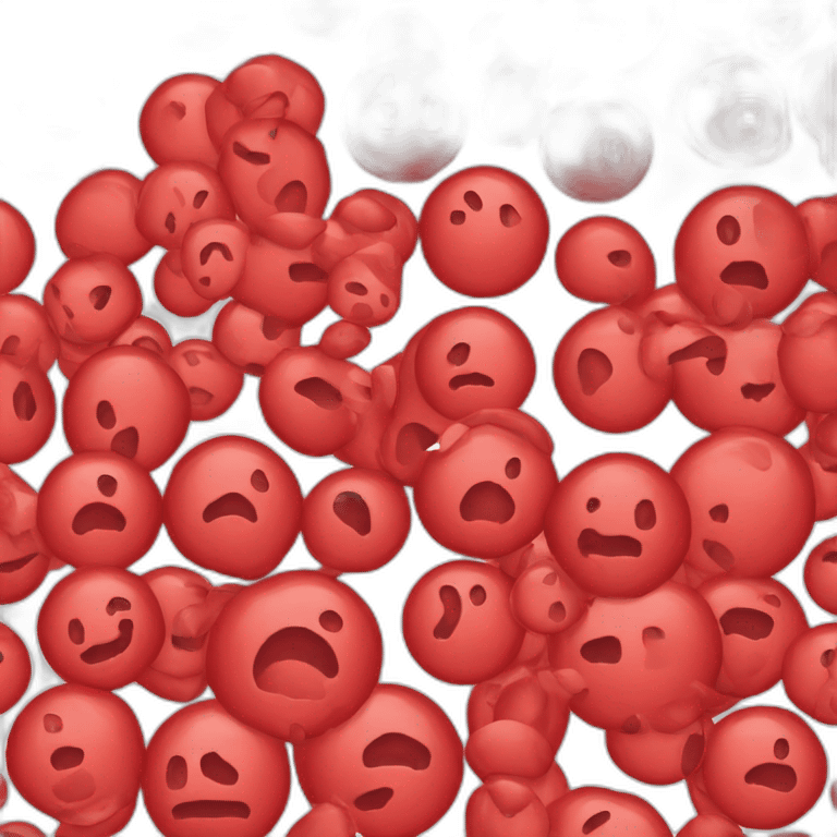 red-blood-cell emoji