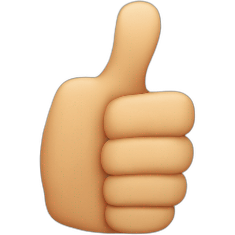 thumb up emoji