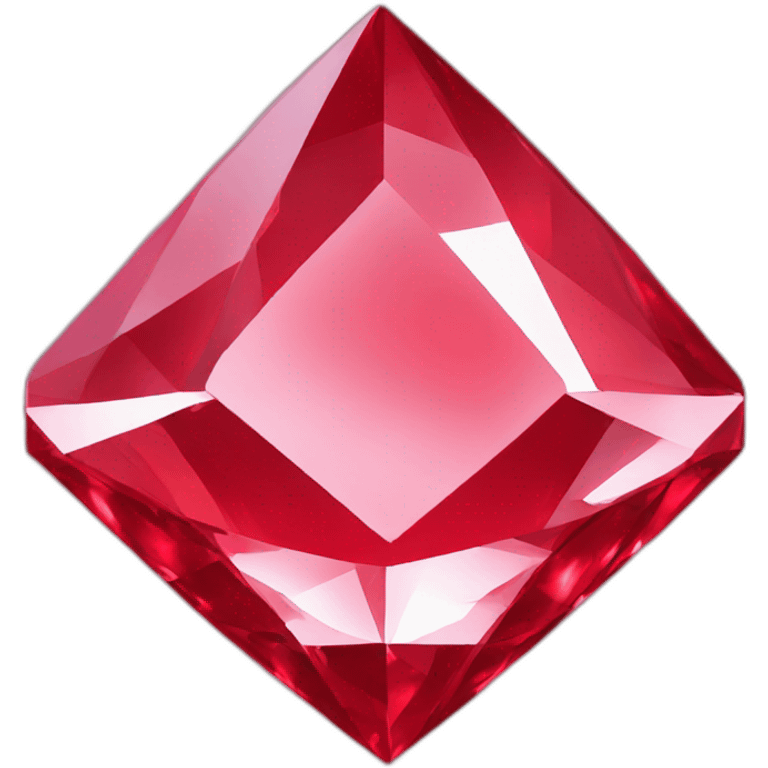 red diamond emoji