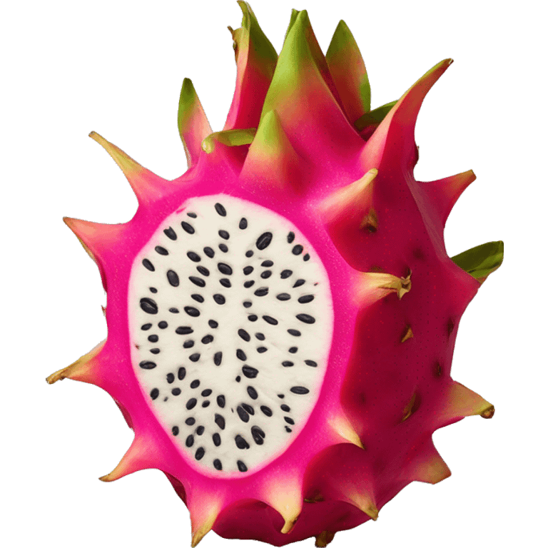 Dragon fruit  emoji