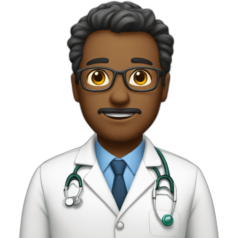 docter learning emoji