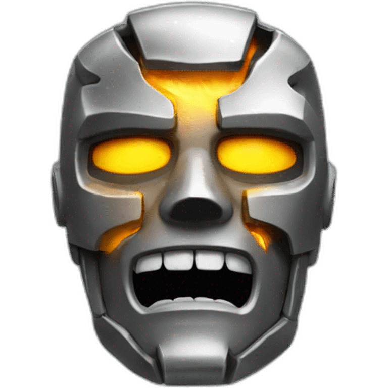 hot metal emoji