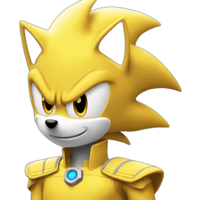 Super Sonic emoji