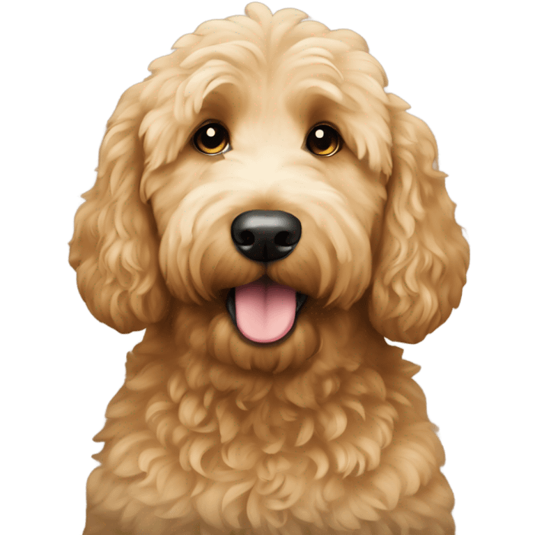 goldendoodle emoji