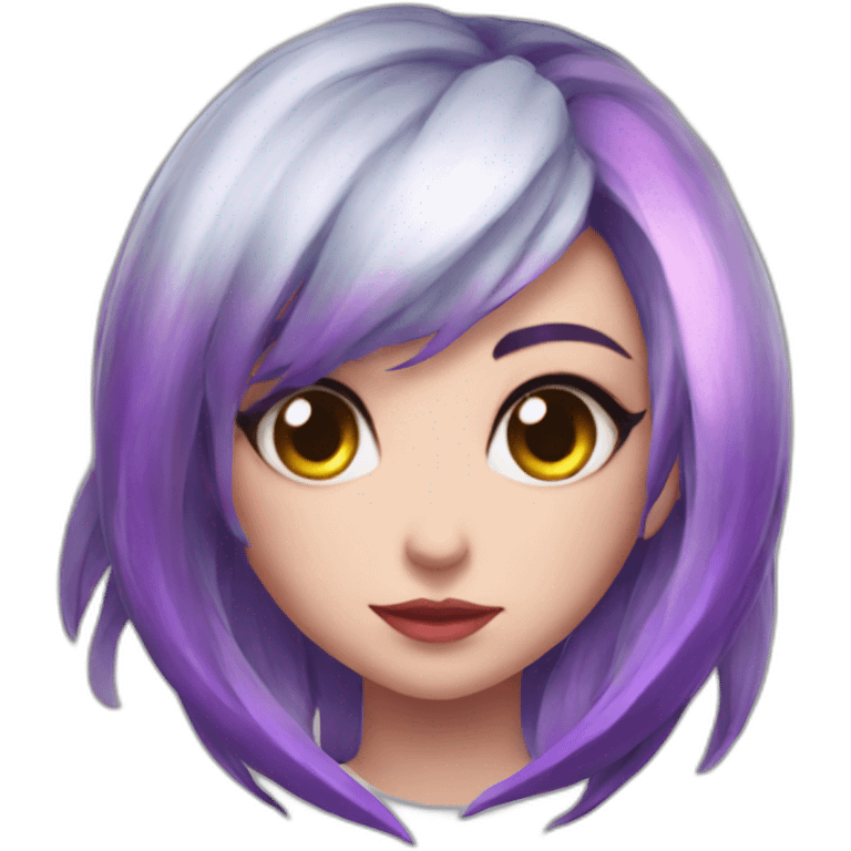 Evelynn League of Legends emoji