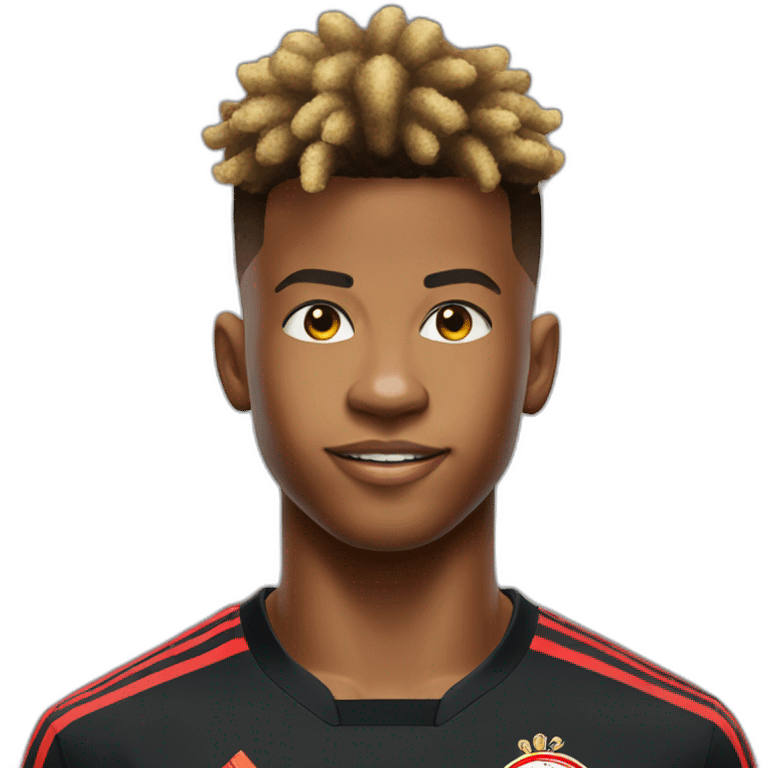 David Neres Benfica  emoji