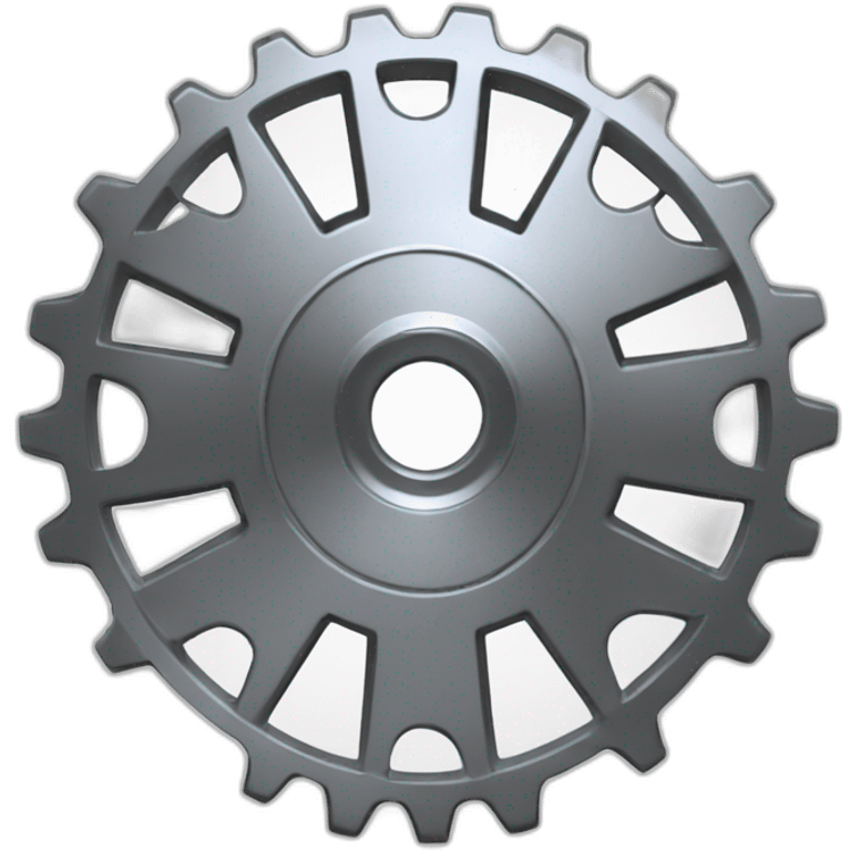 Automation cog wheel emoji