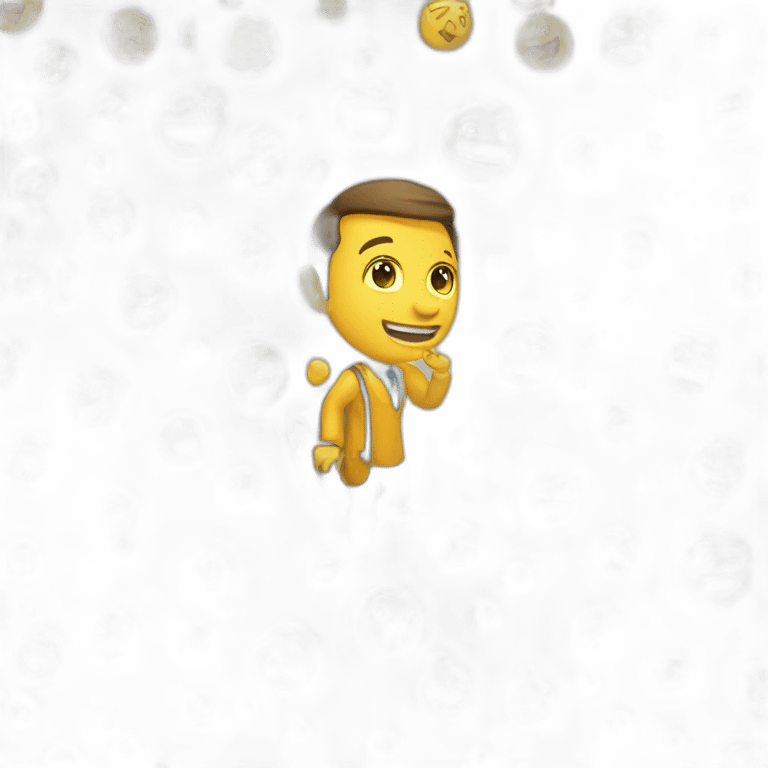 Emoji agent immobilier  emoji