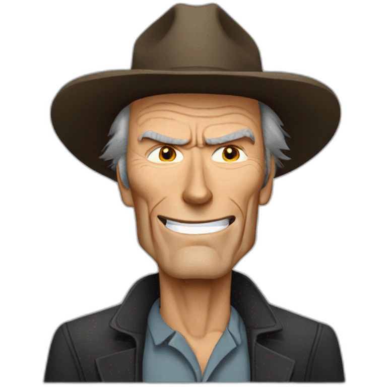 Clint eastwood emoji