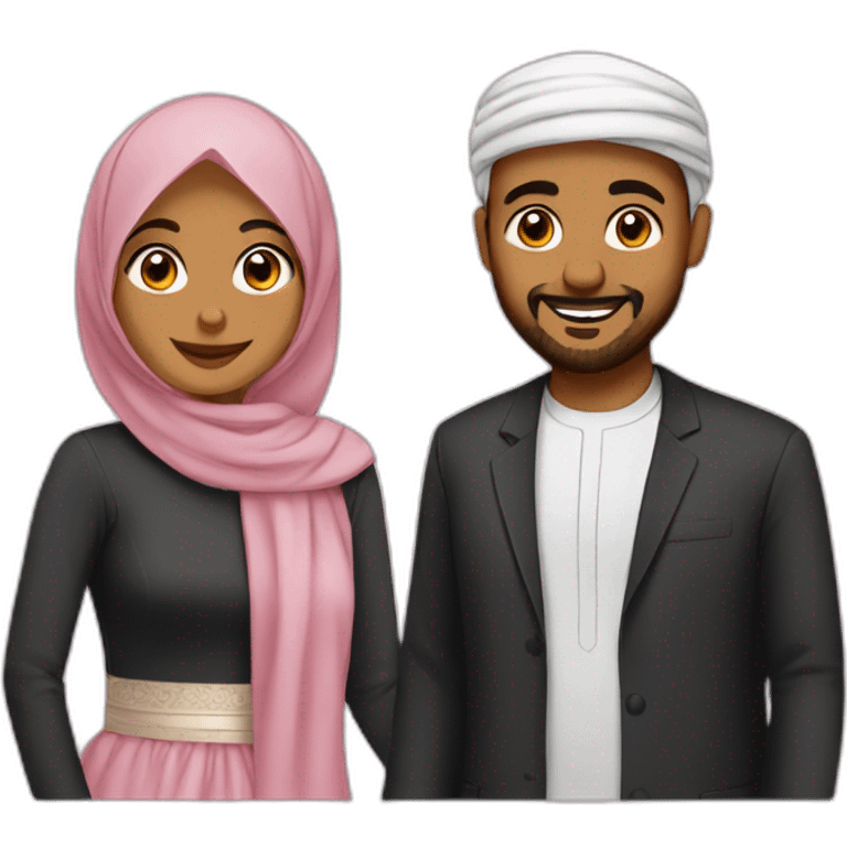 muslim couple emoji