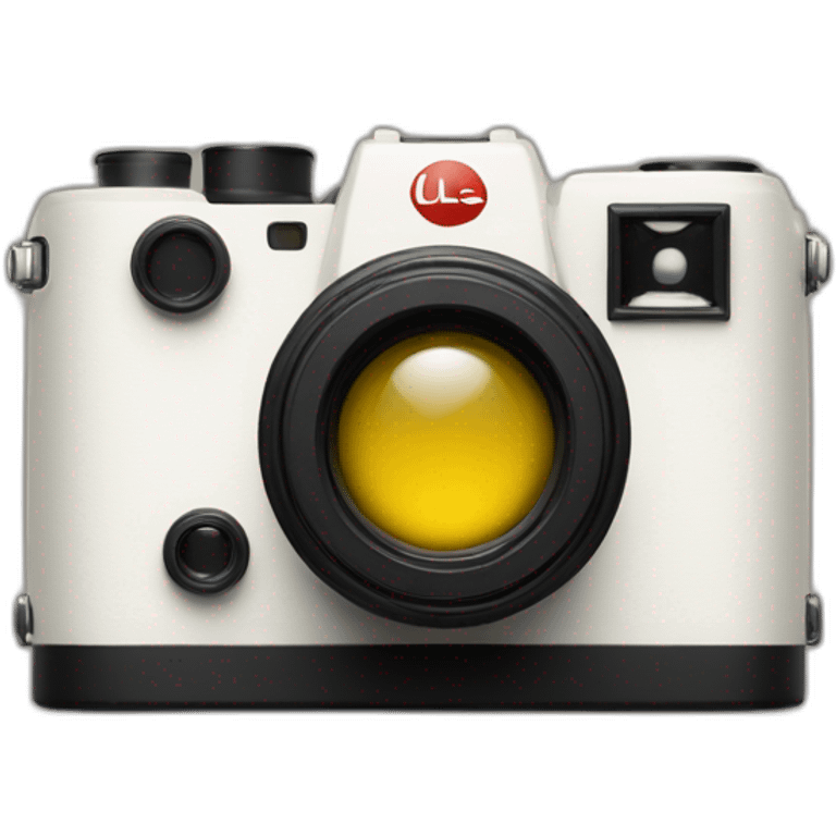 Leica camera obscura emoji