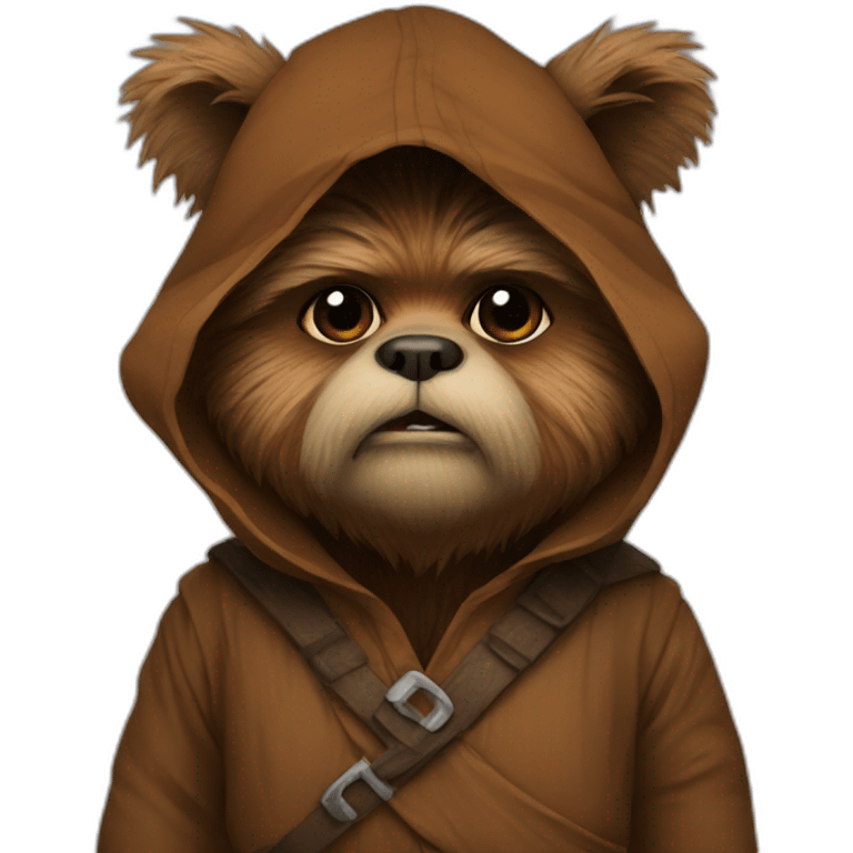 Ewok emoji