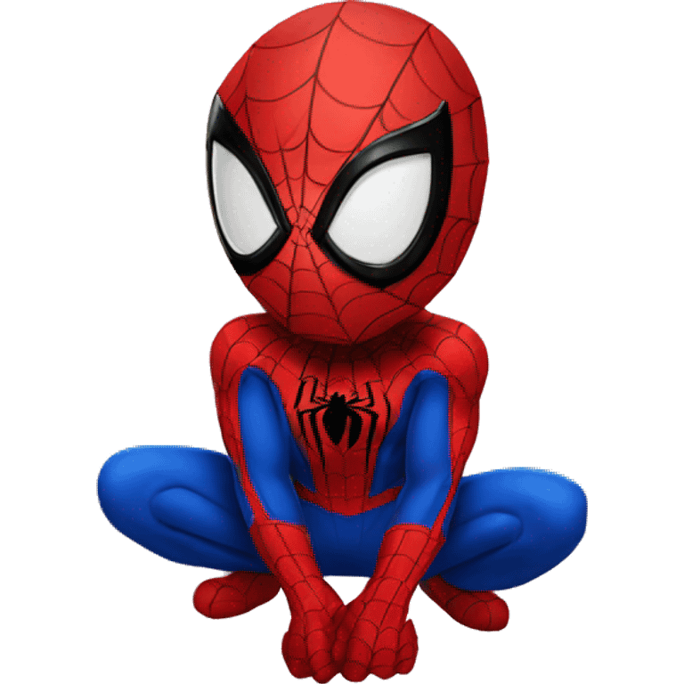 spiderman emoji