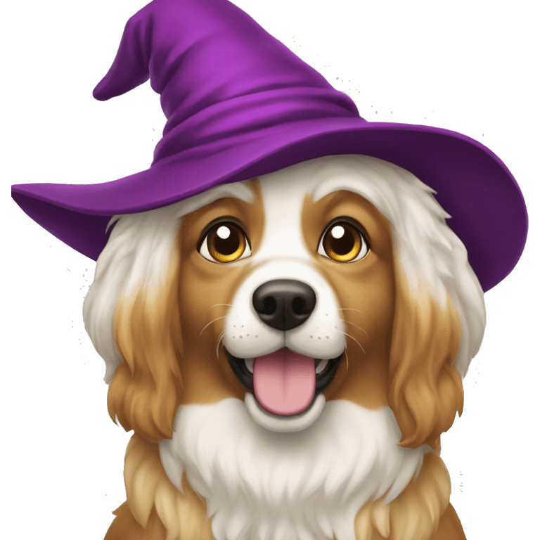 WIZARD DOG WITH BIFOICALS emoji