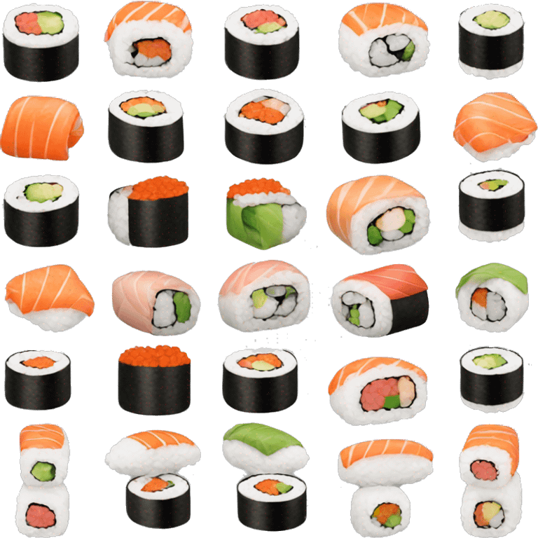 sushi emoji