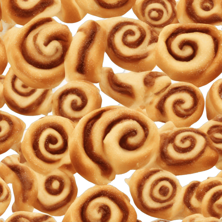 Swedish cinnamon roll emoji