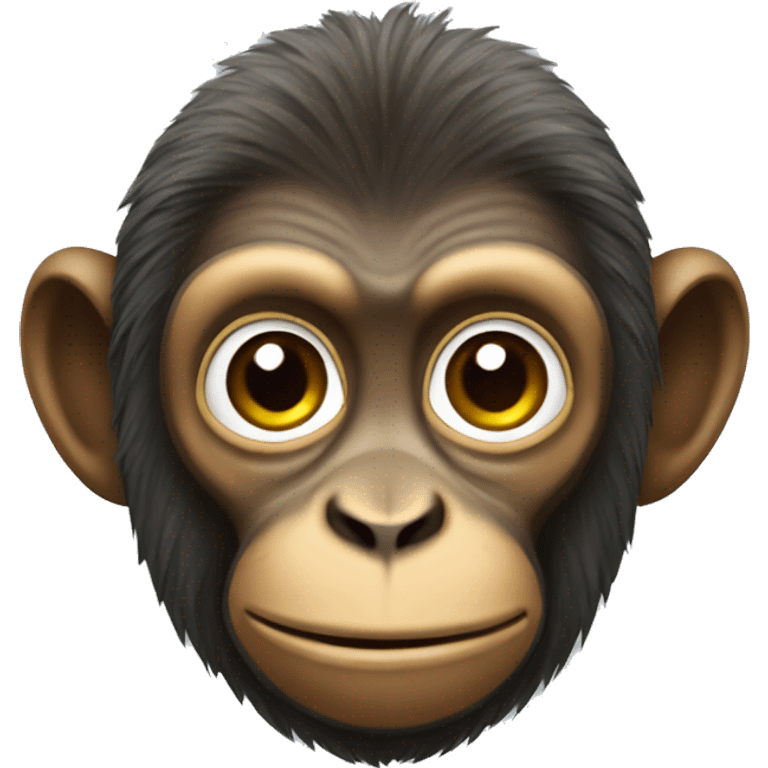 macaco  de mota emoji