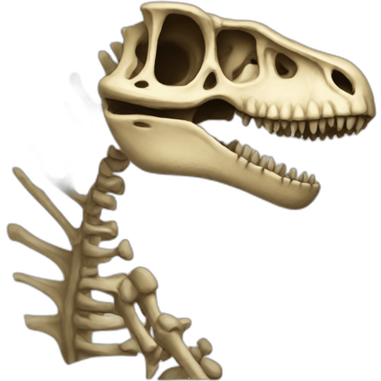 dinosaur skeleton emoji emoji