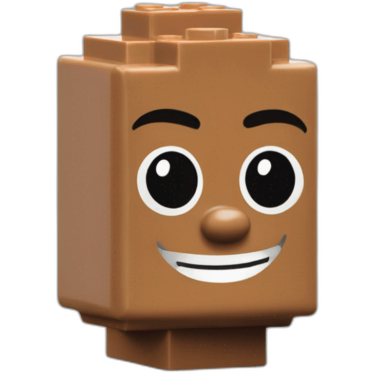 lego brick emoji