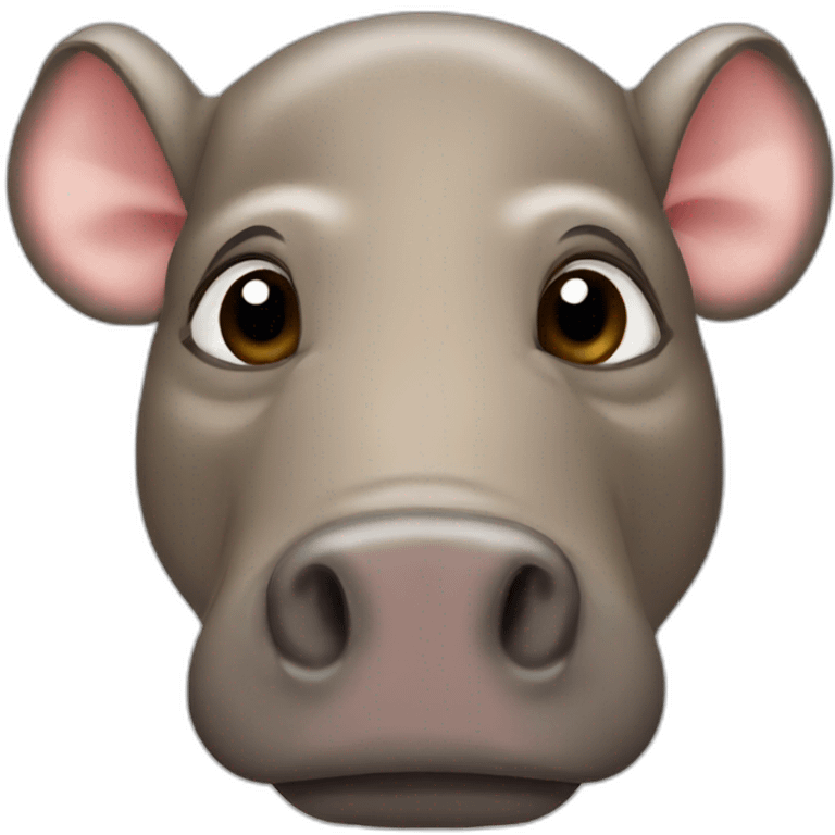 Babirusa Face emoji