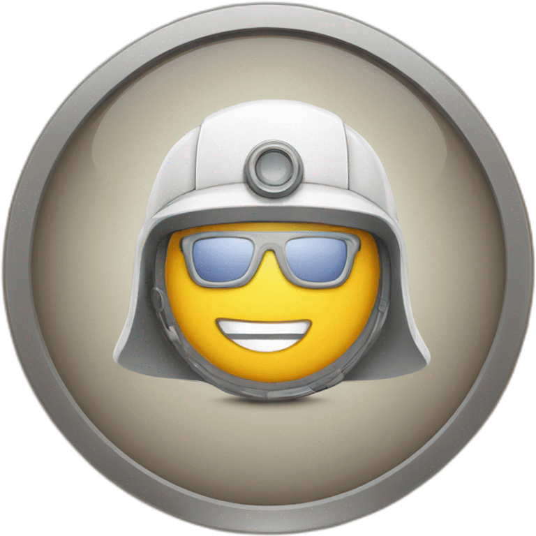 Badge certifié Instagram emoji