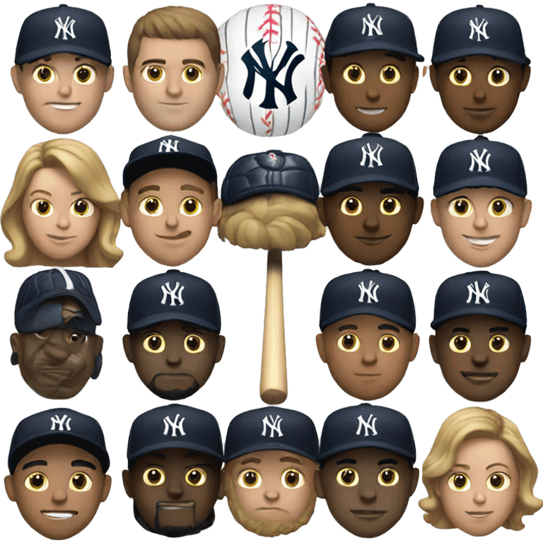 Yankees  emoji