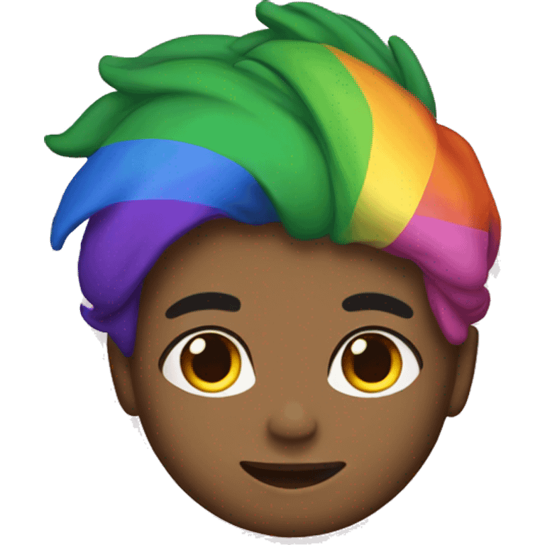 the word pride emoji