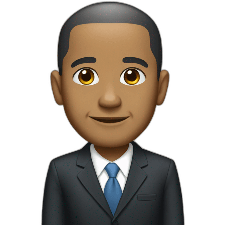 Barack emoji