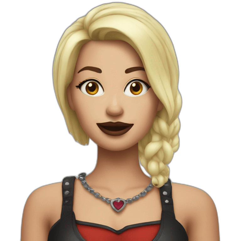 Harley-queen emoji