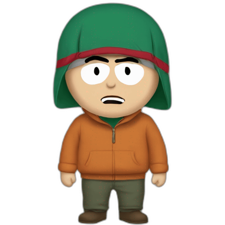 South Park emoji