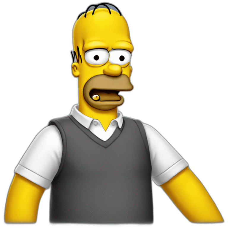 Homer Simpson  emoji