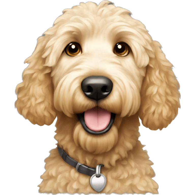 Golden Doodle emoji