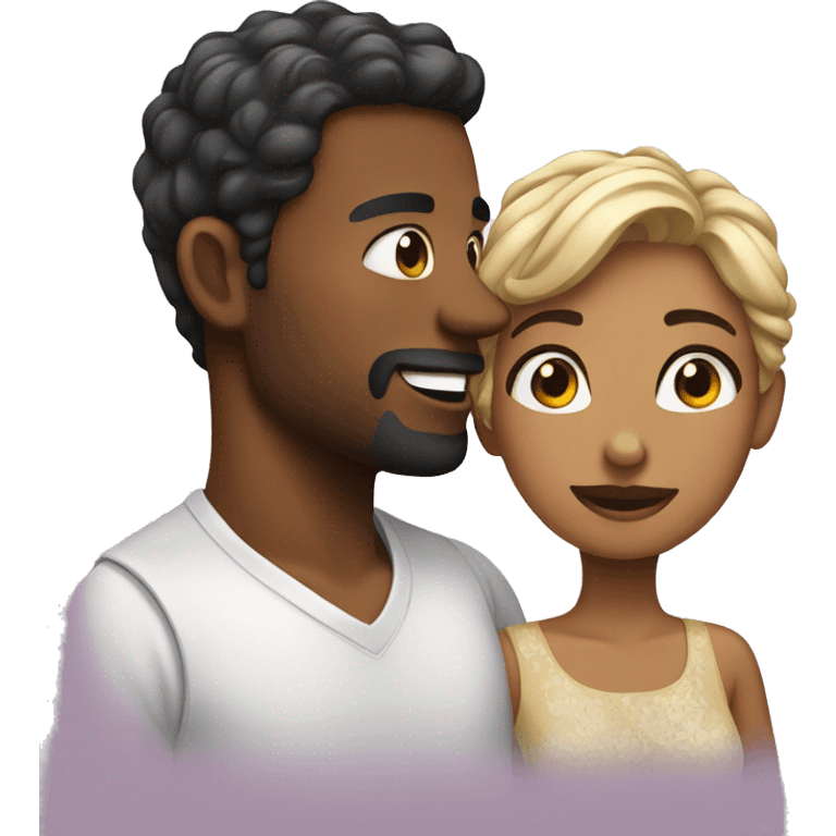 Love couple emoji