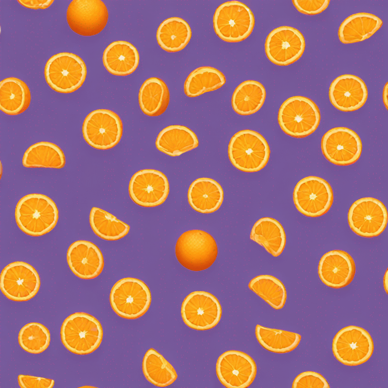 orange emoji