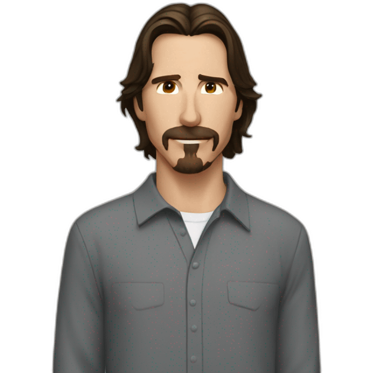 Christian Bale emoji