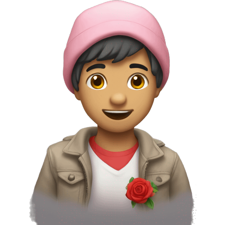 Oso enamorado  emoji