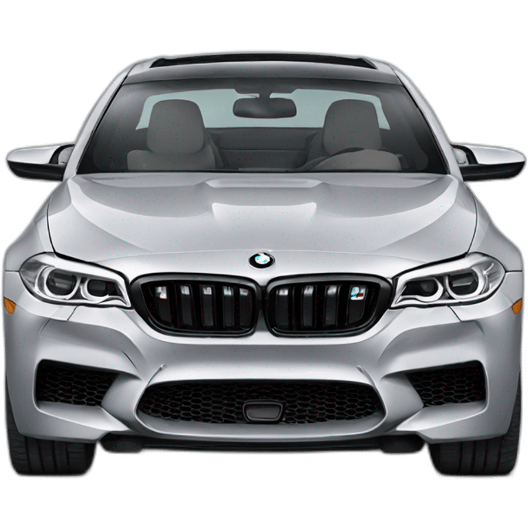 BMW M5 emoji