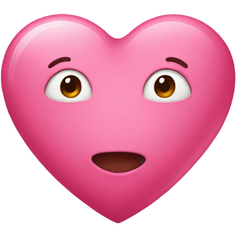 pink heart emoji