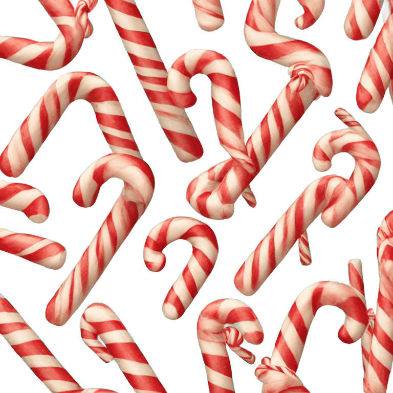 Summer Fridays of candy cane  emoji