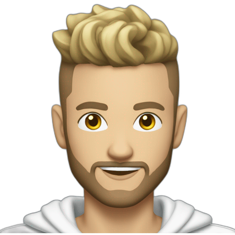 M pokora emoji