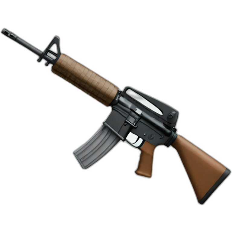 m16 emoji