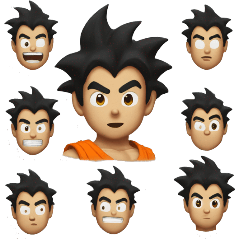 goku-face emoji