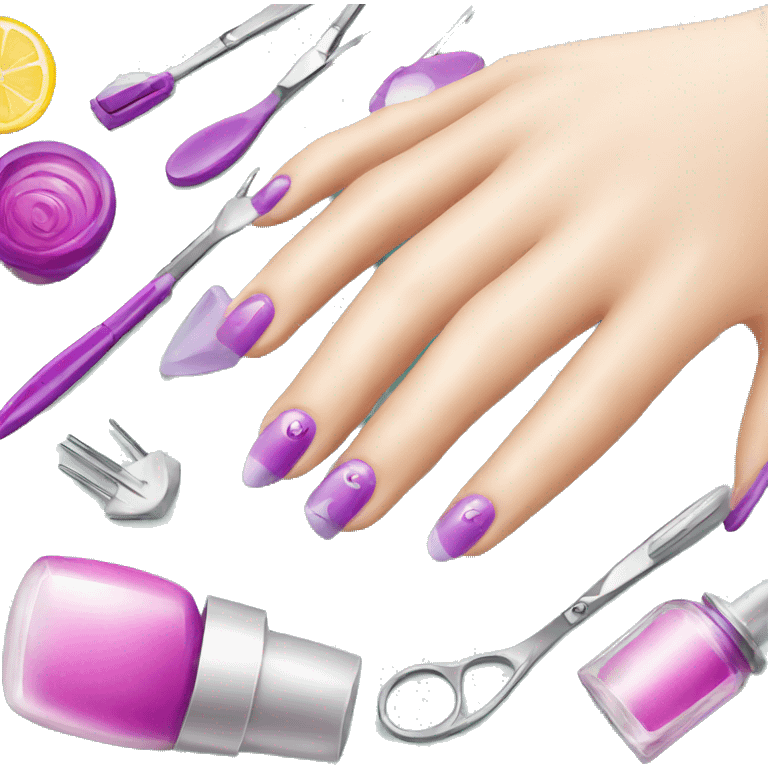 Manicure Set  emoji