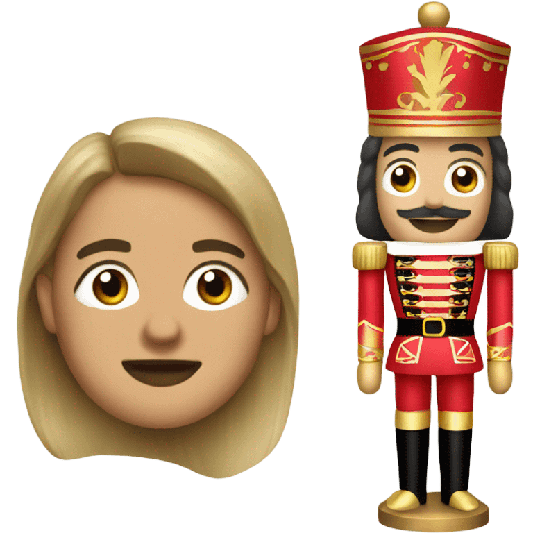 nutcracker toy  emoji